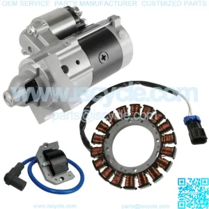 For Kawasaki Mule 600 610 SX Stator Starter Ignition Coil KAF400 2009-2021