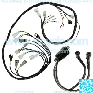 Wire Harness fits Yamaha Banshee 350 YFZ350 2002 2003 2004-2006 w/ Ignition Coil