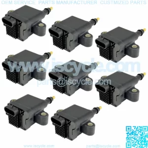 8-Pack Ignition Coils for Mercury Sterndrive 1100 1350 Qc4V 9.0L V8 Engine