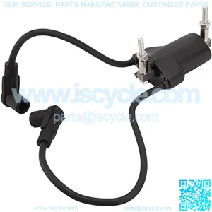 26652-G01 Ignition Coil - Fits for 1991-2003 EZGO 26652G01 Golf Cart Marathon Medalist TXT Dual Ignition Coil 4 Cycle 4 Stroke Ignitor Replace 26652-G01 EPIGC103
