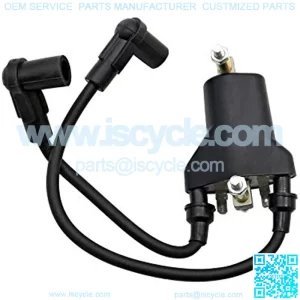 Ignition Coil 26652-G01 Fit for EZ GO Marathon Medalist 1991-2002 Golf Cart, TXT Dual Ignition Coil 4 Cycle 4 Stroke Ignitor
