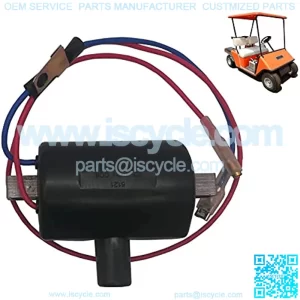 23782-G1, Ignition Coil for EZGO Golf Cart, Hsmanchry High Performance Ignition Coil for EZGO Golf Cart Replaces Accessories, OEM 23782-G1 - EPIGC102 2 Cycle 2 Stroke Gas (Years 1981-1994)
