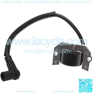 Ignition Coil Replaces EZGO 603572 for E-Z-GO Gas RXV TXT ST 4, 2008-UP E-Z-GO Gas Vehicles with Kawasaki Engine, Woods Boundary MAV 4 MPT 8/12, Cushman, Textron