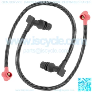 Fits Polaris Ranger Crew 800 Ignition Coil Spark Plug Wire 52 59.3 cm 2011-2014 (For: Polaris)