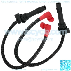 Spark Plug Wire Set for Polaris General 1000 EPS 2016 2017 2018 2019 2020 (For: Polaris)