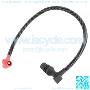 Ignition Coil Spark Plug Wire 59.3 cm for Polaris Ranger Crew 4x4 EFI 2011-2014 (For: Polaris)