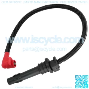 Spark Plug Wire 90 Deg for Polaris Genera 1000 DLX 2020-21/ General XP 1000 2021 (For: Polaris)