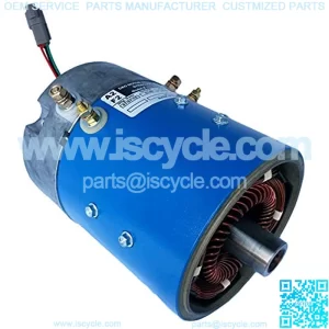 D&D 170-506-0002 Golf Cart Motor, Club Car IQ & PD Plus (Sepex), High Speed