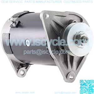 New 25 Amp 12V Generator Compatible With Club Car Golf Carts Ds Series 1984-2006 By Part Numbers 103678502 3008369B 3102201HI1 30083-69E 30083-69C G096503 G338771 GSB107-04C 101829401
