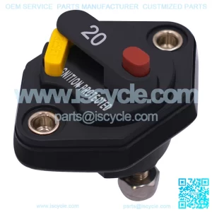New breaker 55 manual reset + switch 20A