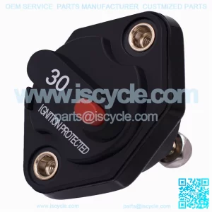 New breaker 55 manual reset + switch 30A