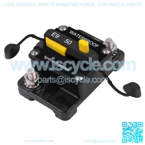 New breaker E99 manual reset + switch 50A