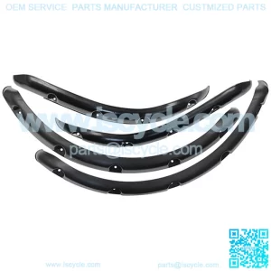 2014+ Golf Cart Fender Flares - Set of 4pcs (Front and Rear)