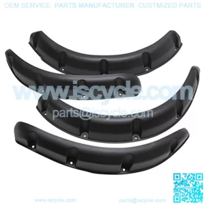 Yamaha Drive-2 Golf Cart Fender Flares - Set of 4pcs (Front and Rear)