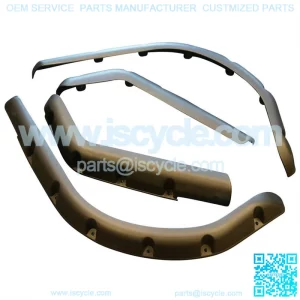 1994-2013 Golf Cart Fender Flares - Set of 4pcs (Front and Rear)