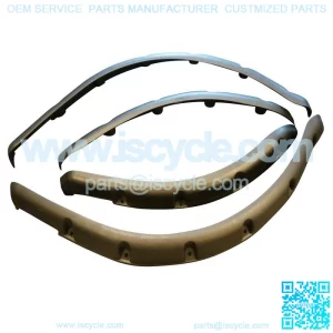 Golf Cart Fender Flares - Set of 4pcs (Front and Rear) (1993+)