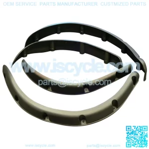 Precedent Golf Cart Fender Flares - Set of 4pcs (Front and Rear)