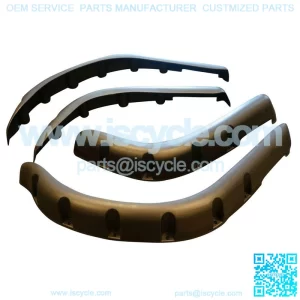 Yamaha G14 - G22 Golf Cart Fender Flares - Set of 4pcs (Front and Rear)