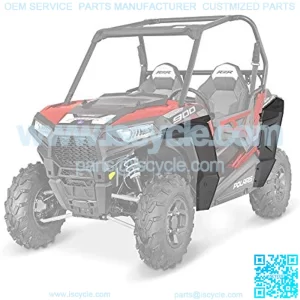 Polaris 2879434 Front Rear Fender Flare Kit Fits 2014-2020 RZR 900 EPS OEM