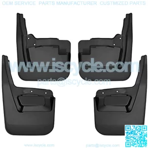 Fits 2019-20 GMC Sierra 1500 Custom Front and Rear Mud Guard Set