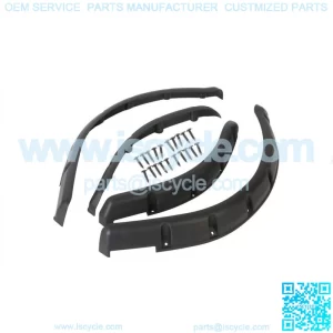 Standard Fender Flares Front and Rear Set of 4 Fit Club Car DS Golf Cart 1993-UP