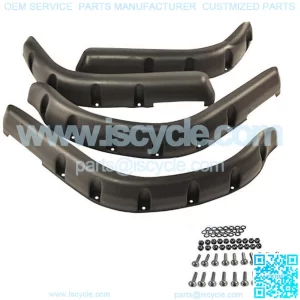 EZGO TXT Golf Cart Fender Flares 1996-2013, Set of 4
