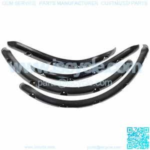 EZGO TXT Golf Cart Fender Flares Set of 4 with Hardware, ( 2014- up)