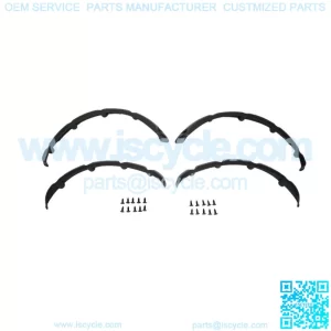 Fender Flare Set for Yamaha Drive2 (2017-Up) Golf Cart - Set of 4