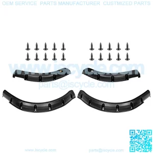 Club Car DS Fender Flares,Golf Cart Fender Flare(2)Front & (2) Rear Fend Flares fit for Club Car DS 1994-up (set of 4)