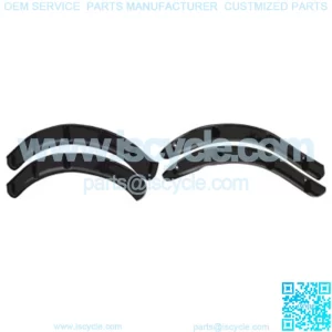 Fender Flares for Club Car DS Golf Cart - Fits 1993 and up