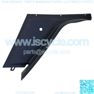 EZGO Workhorse/ST350 for 1996-Up Golf Cart Fender Flare - Passenger Front