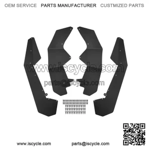Overfenders Polaris RZR 1000 XP PRO fender extensions