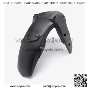 Front Mudguard Black Rear Part for Loncin LX500-J,Voge 500DS Euro 5 LX500-J-E5