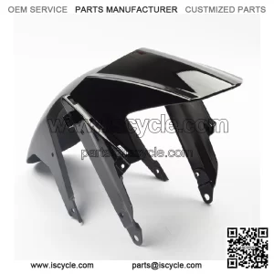 Front Mudguard Black for Loncin LX6000D-A,Voge ER10 Euro 5 LX6000D-A-E5 CMPO