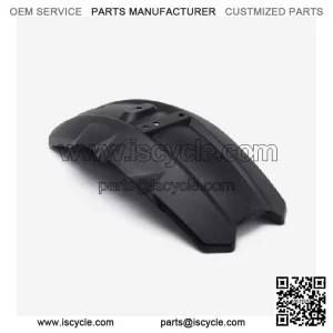 Rear Mudguard Black for Loncin LX6000D-A,Voge ER10 Euro 5 LX6000D-A-E5 CMPO Rear