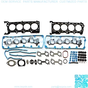 Engine Replacement Head Gasket Set for 2002-2004 for Ford Mustang for F-150 Explorer E-150 4.6L Engine Head Gaskets Kit