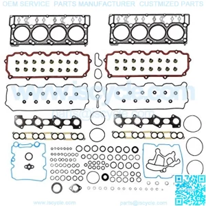 DNJ HGS4215 MLS Head Gasket Set for 2003-2010 / Ford/E-350 Club Wagon, E-350 Super Duty, Excursion, F-250 Super Duty, F-350 Super Duty / 6.0L / OHV / V8 / 32V / 363cid