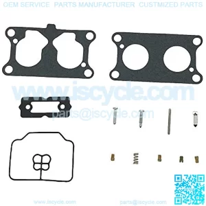 Carburetor Carb Rebuild Repair kit for 2001-2008 Kawasaki Mule 3000 3010 3020 KAF620 ATV