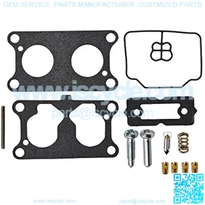 Carb/Carburetor Repair/Rebuild Kit Fit for 1993-2008 Kawasaki Mule 3000/3010/3020