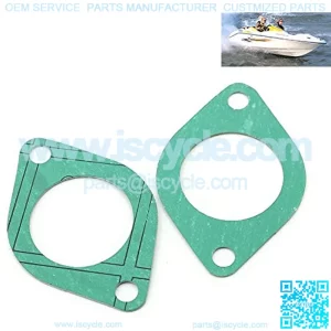 Carb Carburetor Base Gasket for SeaDoo Carb Carburetor 290850373 293250070 293250042 270000114 (2PCS)