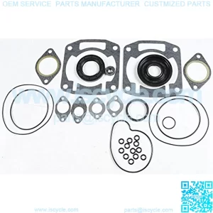 Arctic Cat Full Engine Gasket Set 550cc Cougar, Mtn. Cat, Dlx 1995-1998 Snowmobile Liquid Cooled 2 Cylinder PWC 123-10012