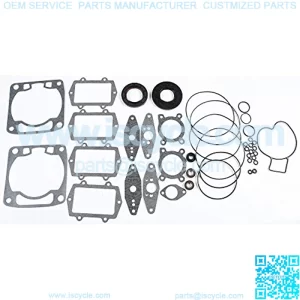 Arctic Cat Full Engine Gasket Set 600cc 600 Sno Pro 2009-2013 Snowmobile Liquid Cooled 2 Cylinder PWC 123-10014