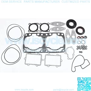 Arctic Cat Full Engine Gasket Set 800cc F8, CF8, M, CFR 2010-2017 Snowmobile Liquid Cooled 2 Cylinder PWC 123-10015