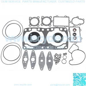 Arctic Cat Full Engine Gasket Set 800cc F8, LXR, Sno Pro 2007-2009 Snowmobile Liquid Cooled 2 Cylinder PWC 123-10017