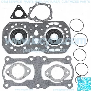 Polaris Full Engine Gasket Set 500cc Indy Widetrak LX 1993-1995 Snowmobile Liquid Cooled 2 Cylinder PWC 123-12003