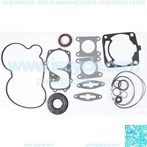 Polaris Full Engine Gasket Set 600cc Indy 2013-2015 Snowmobile Liquid Cooled 2 Cylinder PWC 123-12010