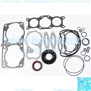 Polaris Full Engine Gasket Set 800cc 800 All 2011-2012 Snowmobile Liquid Cooled 2 Cylinder PWC 123-12011