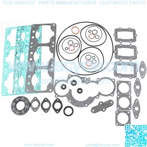 Full Engine Gasket Set 699.2 cc Engine Type 700 Formula GT, SE 1997-2000 Snowmobile Liquid Cooled 3 Cylinder PWC 123-15005