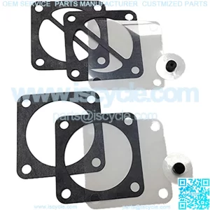 Yamaha Fuel Pump Rebuilt Kit Phazer PZ480 1990-1998 480cc Snowmobile Part# 12-11291