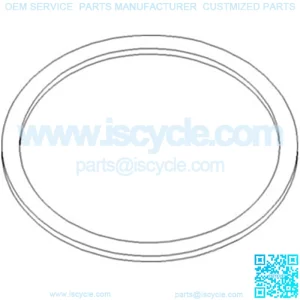 Rear Axle Shaft Outer Bearing Gasket for 8N4225 8N